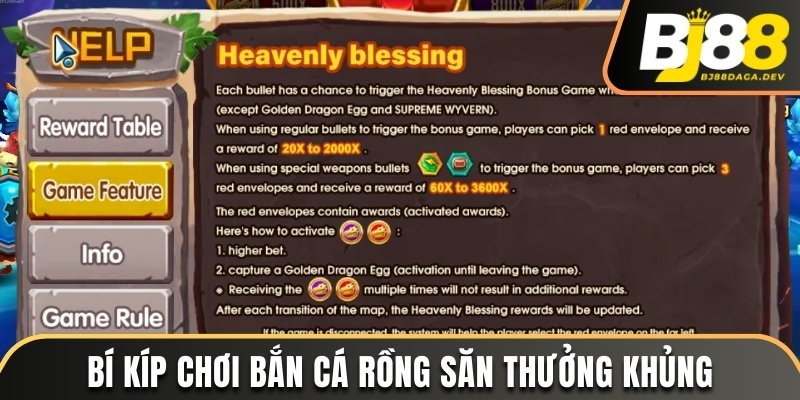 Bắn Cá Rồng Online - Siêu Phẩm Game Đổi Thưởng Đỉnh Cao 4 Bí kíp chơi bắn cá Rồng săn thưởng khủng