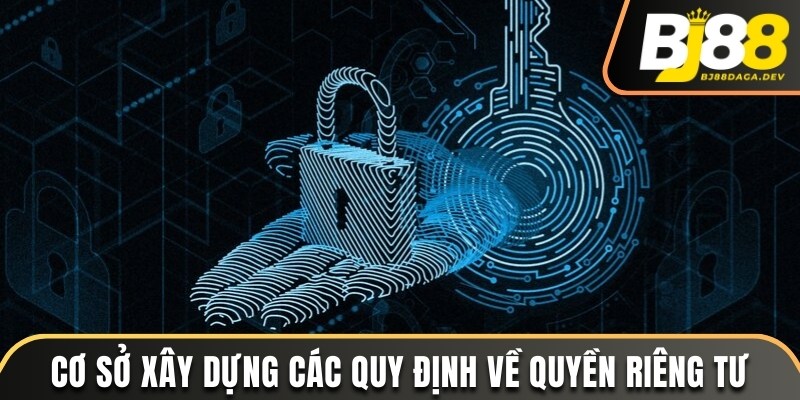 Quyền Riêng Tư - Nguyên Tắc Bảo Vệ Quyền Lợi Người Chơi 2 Cơ sở xây dựng chính sách về quyền riêng tư