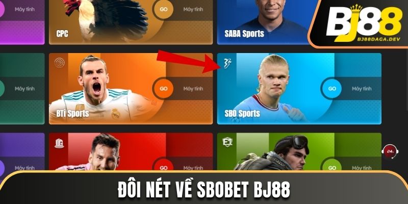 Sbobet BJ88 - Sân Chơi Cá Cược Thể Thao Online Đỉnh Cao 2 Đôi nét về Sbobet BJ88