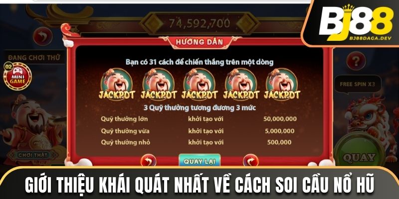 Cách Soi Cầu Nổ Hũ Cực Hiệu Quả Giúp Bạn Thắng Lớn 2 Giới thiệu khái quát nhất về cách soi cầu nổ hũ