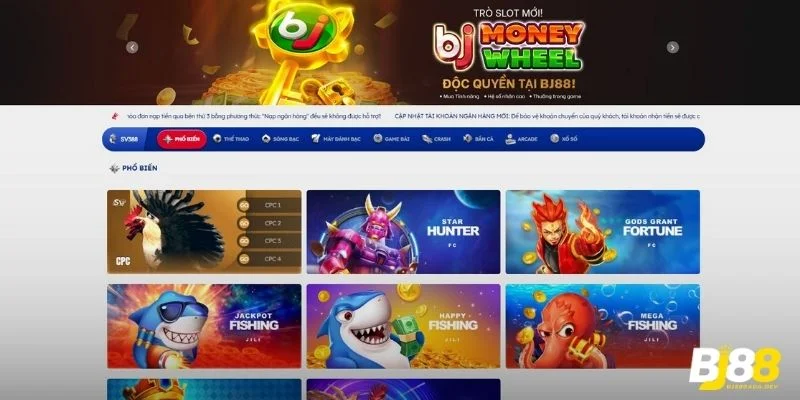 Thương Hiệu BJ88: Nền Tảng Giải Trí Trực Tuyến Top Đầu 2025 3 Những điểm nổi bật giúp BJ88 trở thành điểm đến đáng tin cậy