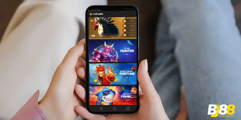 Hướng Dẫn Tải App BJ88 Về Android & iOS Chỉ Trong 1 Phút 2 Tải app BJ88 giúp bạn có trải nghiệm cá cược mọi lúc mọi nơi.