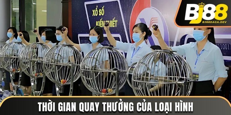 Mấy Giờ Xổ Số Miền Bắc - Nắm Chắc Về Khung Giờ Quay Thưởng 3 Thời gian quay thưởng của loại hình