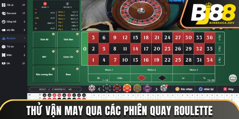 WM Casino - Nhà Phát Hành Sòng Bạc Live Tại Nhà Cái BJ88 4 Thử vận may qua các phiên quay Roulette
