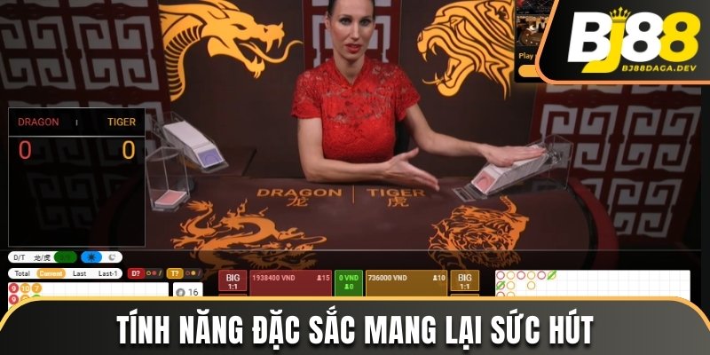 DG Live Casino - Sảnh Cược Hấp Dẫn, Đa Dạng Trò Chơi 3 Tính năng đặc sắc mang lại sức hút