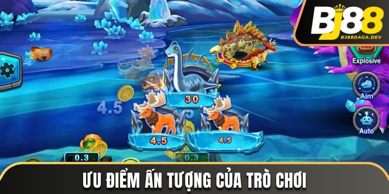 Bắn Cá Rồng Online - Siêu Phẩm Game Đổi Thưởng Đỉnh Cao 3 Ưu điểm ấn tượng của trò chơi bắn cá Rồng online